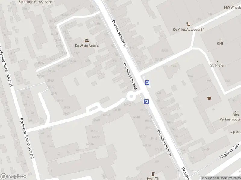 112 melding Overlastmelding Broekhovenseweg in Tilburg gesloten