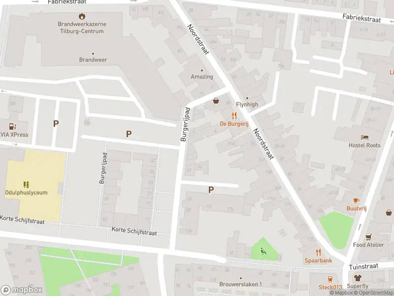 Overlastmelding Burgerijpad in Tilburg gesloten