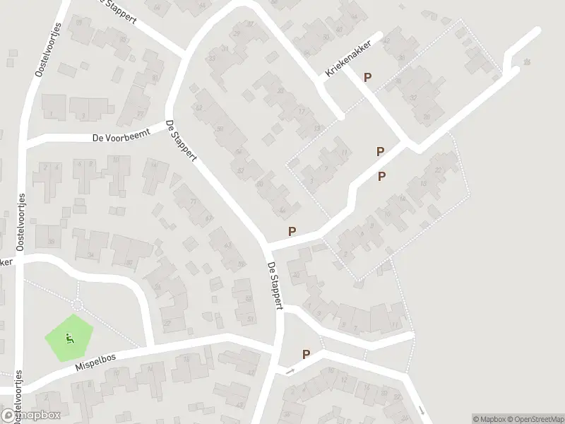 112 melding Overlastmelding De Stappert in Moergestel