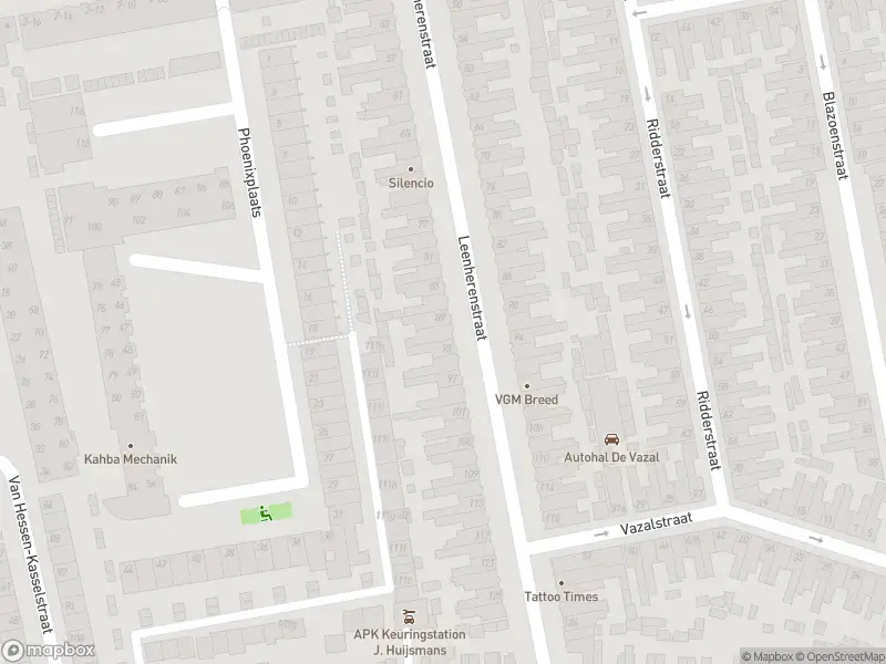 Overlastmelding Leenherenstraat in Tilburg (5021)