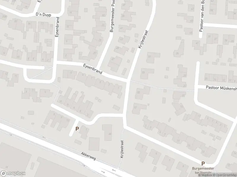 Overlastmelding Eysenbrand in Moergestel gesloten