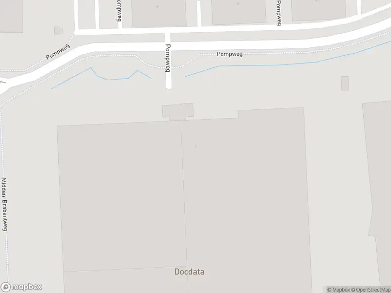 Brandweer en politie met grote spoed naar de Pompweg in Waalwijk