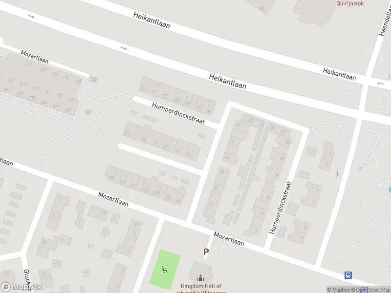 Overlastmelding Mozartlaan in Tilburg (5011 SE) gesloten