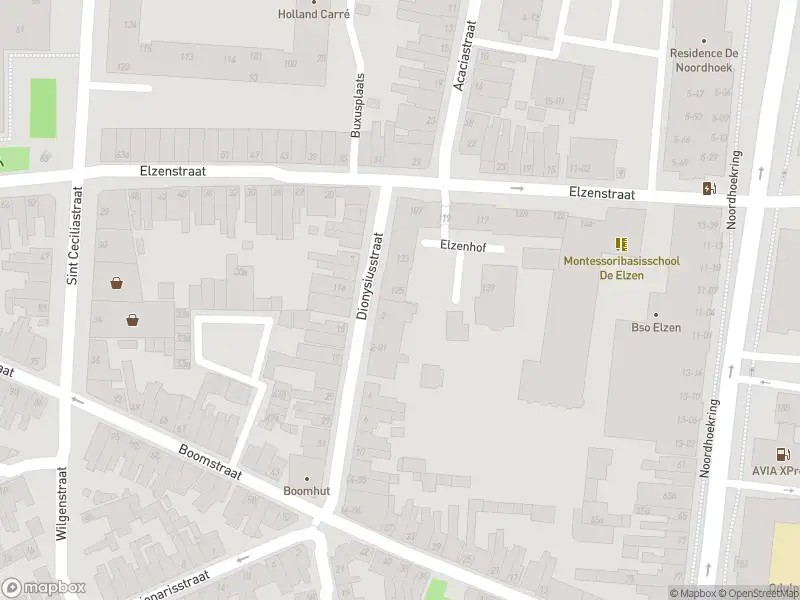 Overlastmelding Elzenhof in 5038HJ Tilburg gesloten