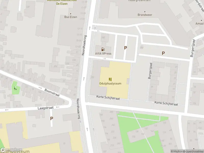 112 melding Overlastmelding Noordhoekring in Tilburg gesloten