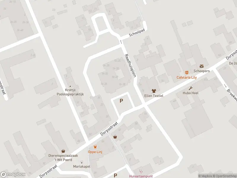 Overlastmelding Raadhuisplein in Heel gesloten