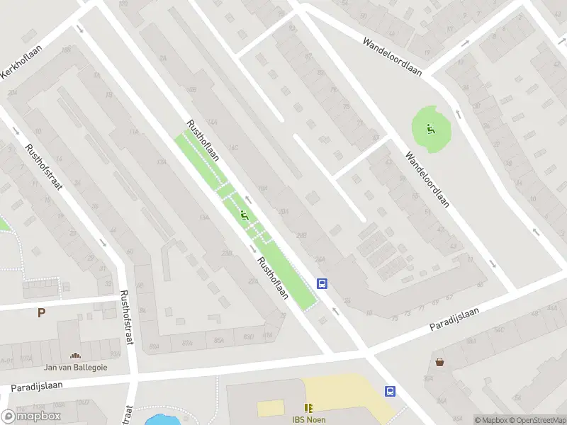 Ambulance naar de Rusthoflaan in Rotterdam