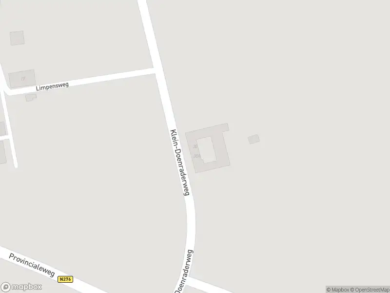 Overlastmelding Klein-Doenraderweg in Doenrade