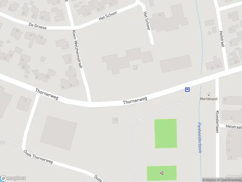 112 melding Overlastmelding Thornerweg in Wessem gesloten