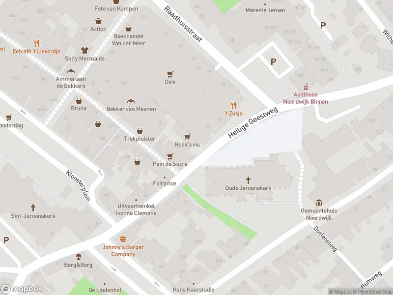 Overlastmelding Heilige Geestweg in Noordwijk gesloten