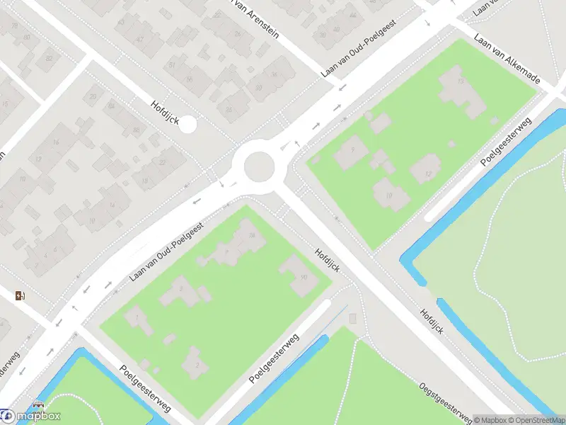 Overlastmelding Laan van Oud-Poelgeest in Oegstgeest gesloten