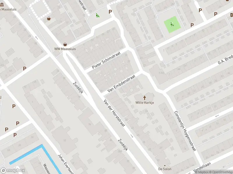 Overlastmelding met urgentie Van Embdenstraat in Maassluis