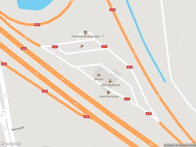 Overlastmelding Rijksweg A15 in Alblasserdam
