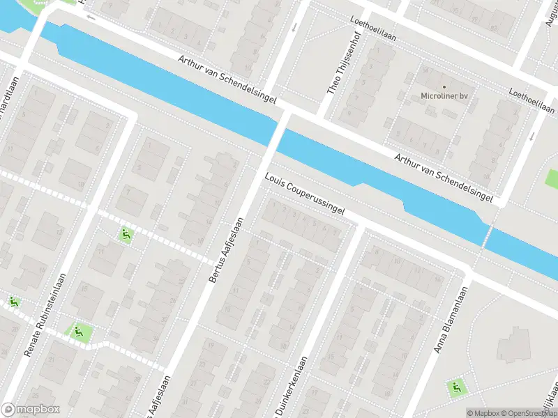 Overlastmelding Louis Couperussingel in Amstelveen