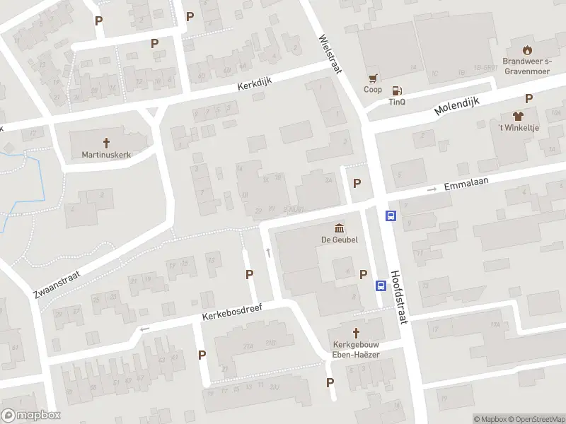 Overlastmelding 's Gravenhoven in 's Gravenmoer gesloten