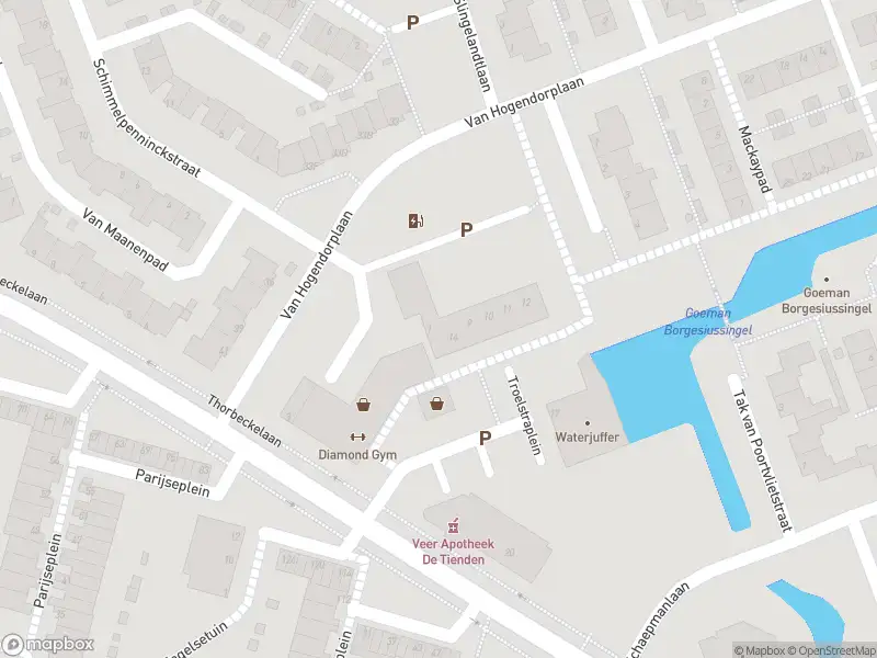 Overlastmelding Idenburgplein in Zwijndrecht gesloten