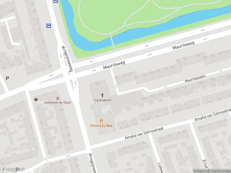 Anonieme overlastmelding Mauritsweg in Dordrecht