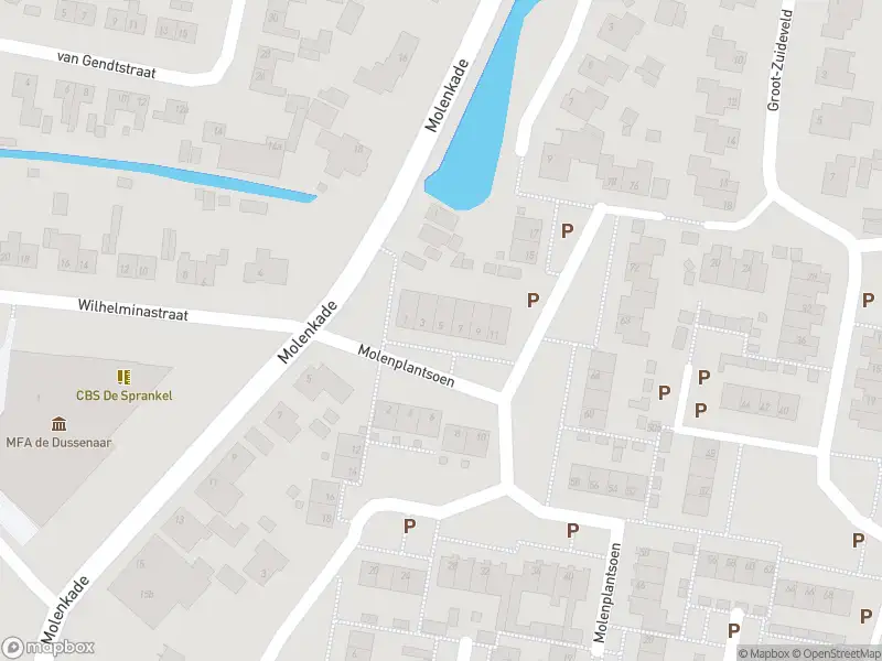 112 melding Overlastmelding Molenplantsoen in Dussen gesloten