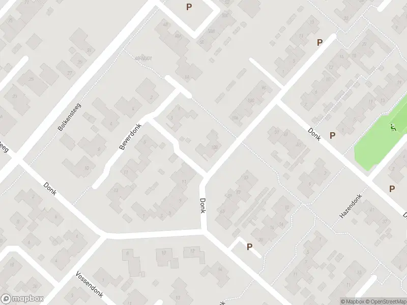 112 melding Overlastmelding Donk in Dongen gesloten