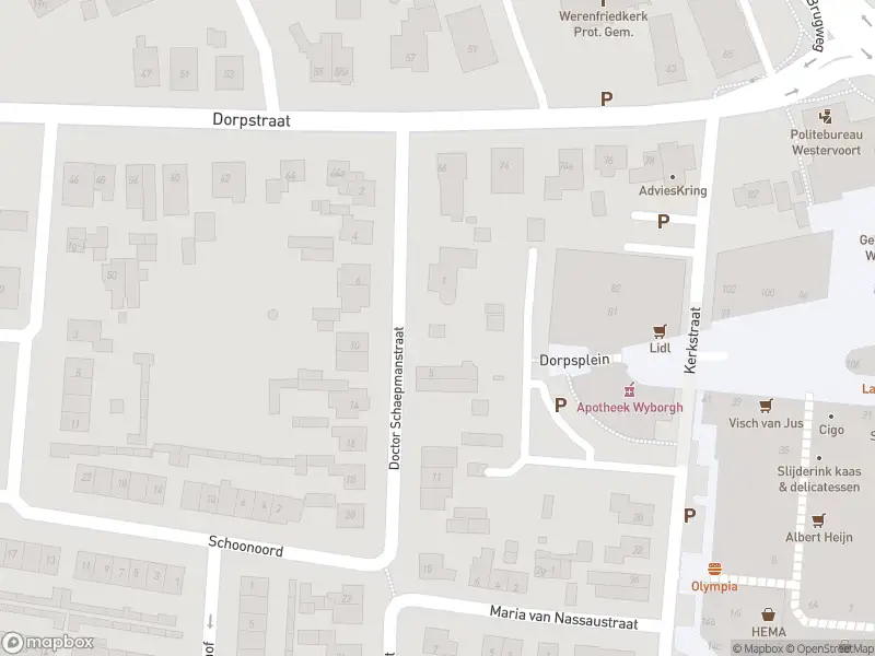 Overlastmelding Dr. Schaepmanstraat in Westervoort