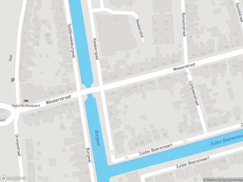 Overlastmelding Westerstraat in Enkhuizen