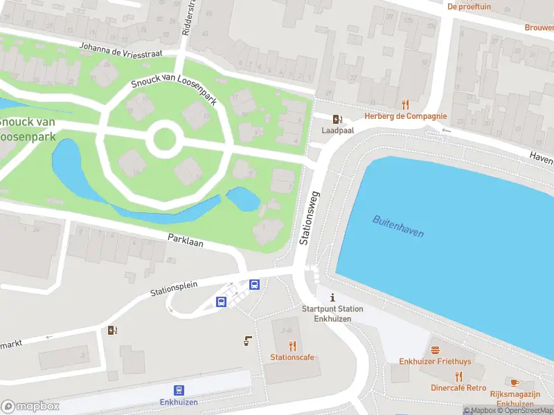 Overlastmelding Snouck van Loosenpark in Enkhuizen gesloten