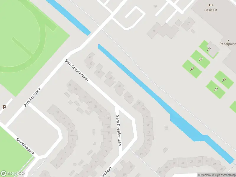 Ambulance met gepaste spoed naar de Arnolduspark in Hoofddorp