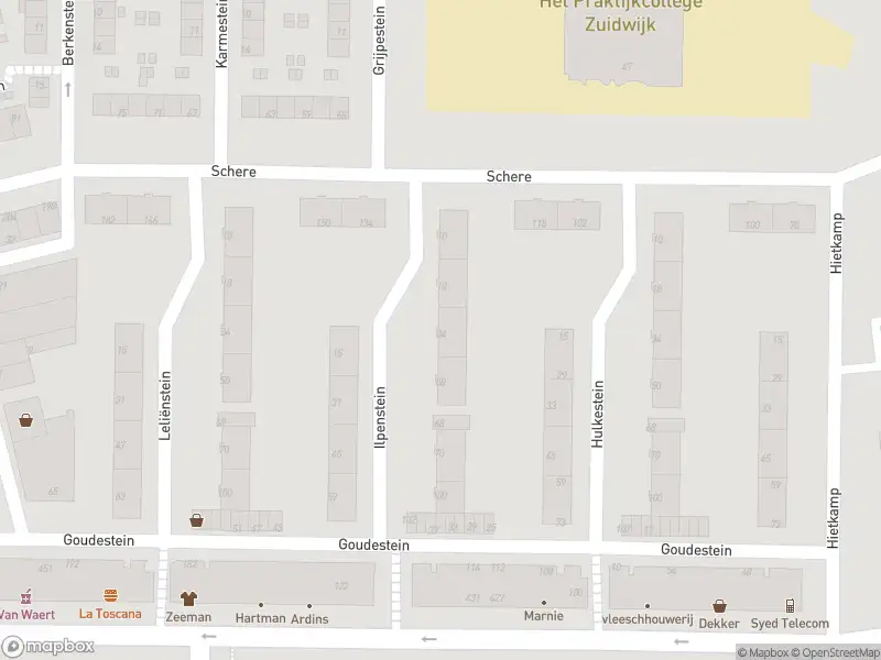 Ambulance met gepaste spoed naar de Ilpenstein in Rotterdam