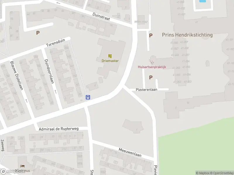 Ambulance met gepaste spoed naar de Admiraal de Ruyterweg in Egmond aan Zee