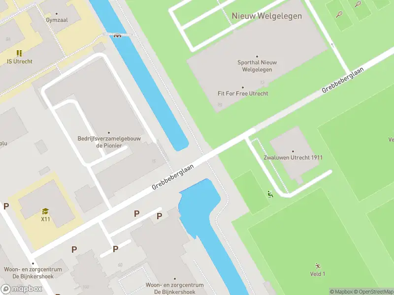 Brandweer met gepaste spoed naar de Grebbeberglaan in Utrecht