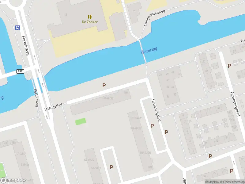 Besteld ambulance vervoer naar de George Gershwinstraat in Zaandijk