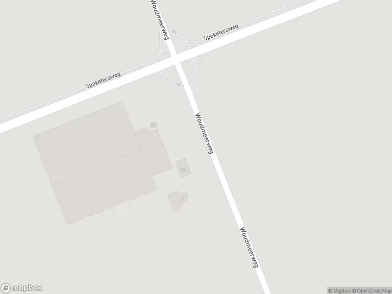 Ambulance met grote spoed naar de Woudmeerweg in Dirkshorn