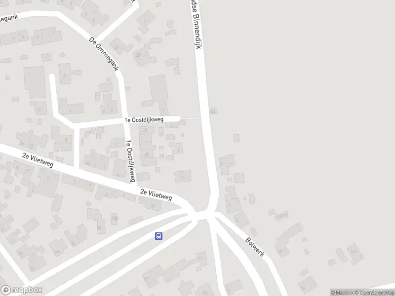 112 melding Overlastmelding Nieuwlandse Binnendijk in Oostdijk