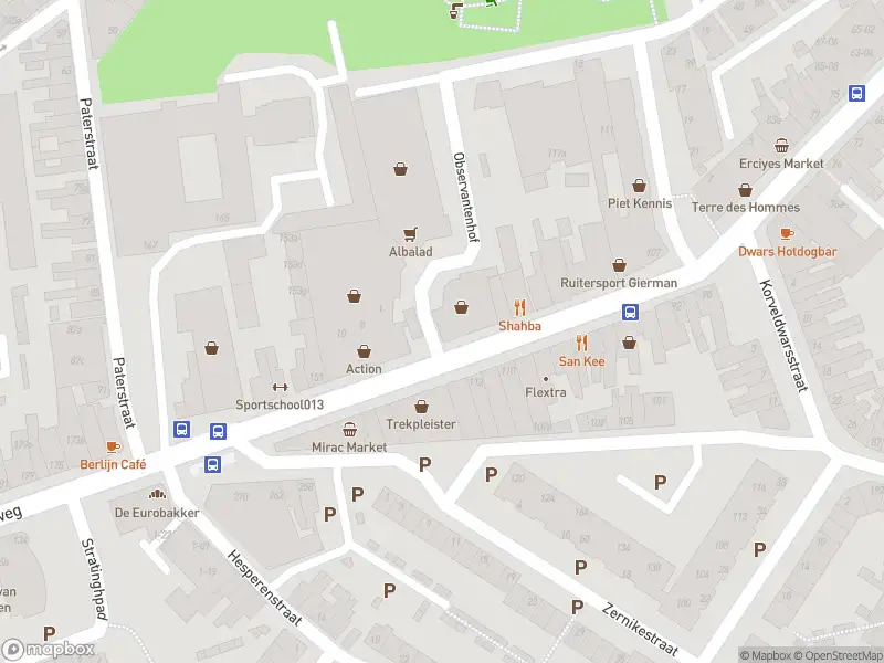 Overlastmelding Korvelseweg in Tilburg