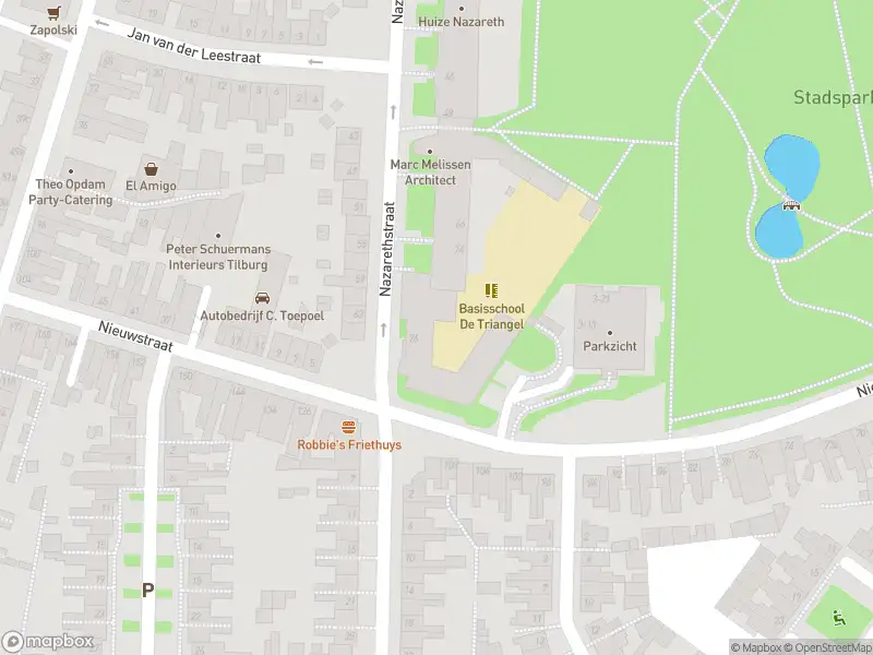Overlastmelding Nieuwstraat in Tilburg