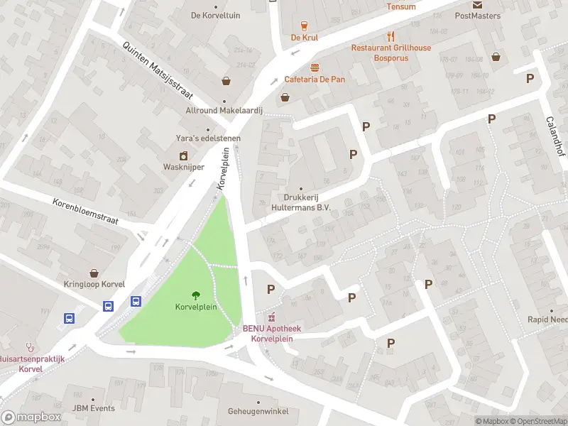 Overlastmelding Korvelplein in Tilburg