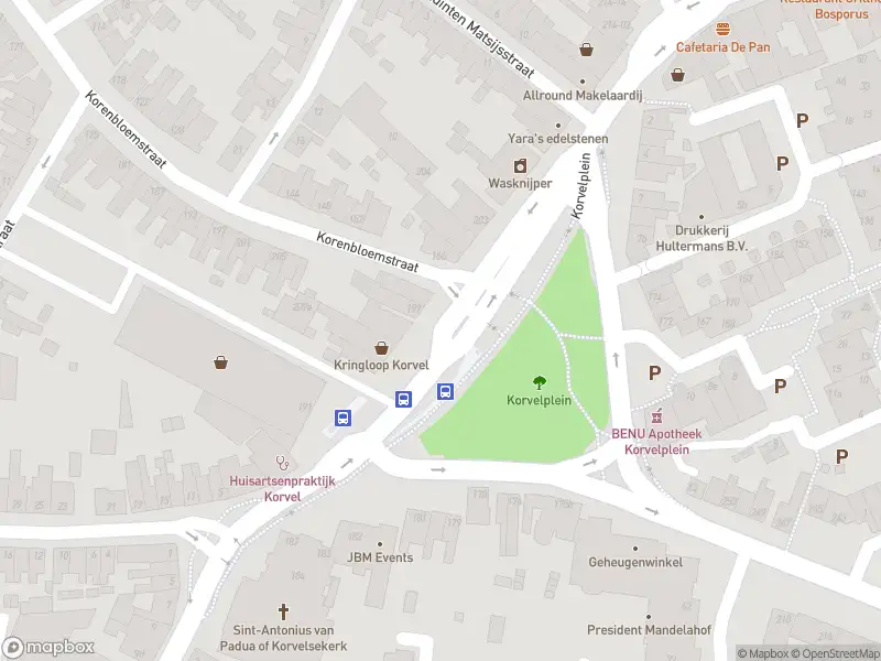 Overlastmelding Korvelplein in Tilburg gesloten