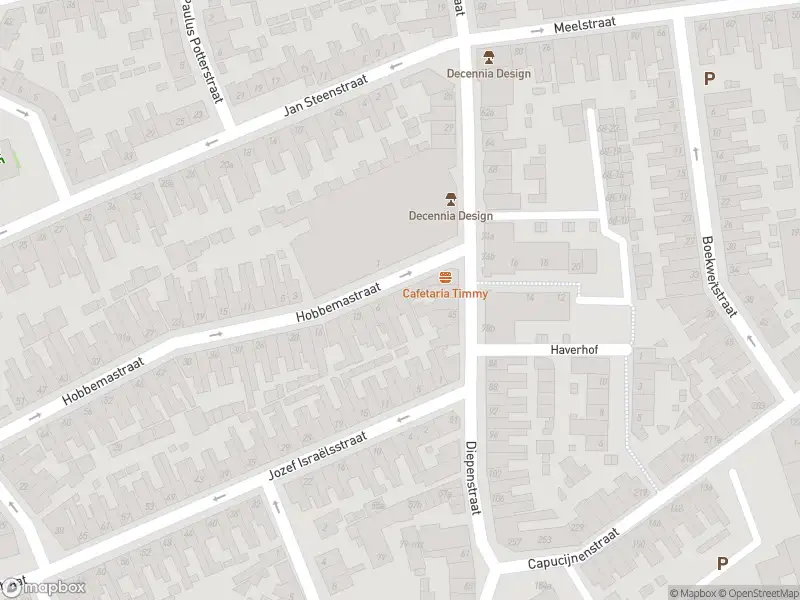 Overlastmelding Hobbemastraat in Tilburg