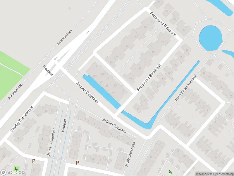 Ambulance met grote spoed naar de Ferdinand Bolstraat in Hendrik-Ido-Ambacht
