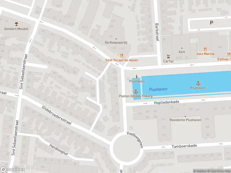 Overlastmelding Piushaven in Tilburg gesloten