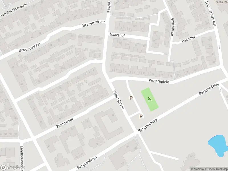 Overlastmelding Visserijplein in Tilburg