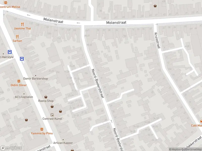 Overlastmelding Noord-Besterdstraat in Tilburg