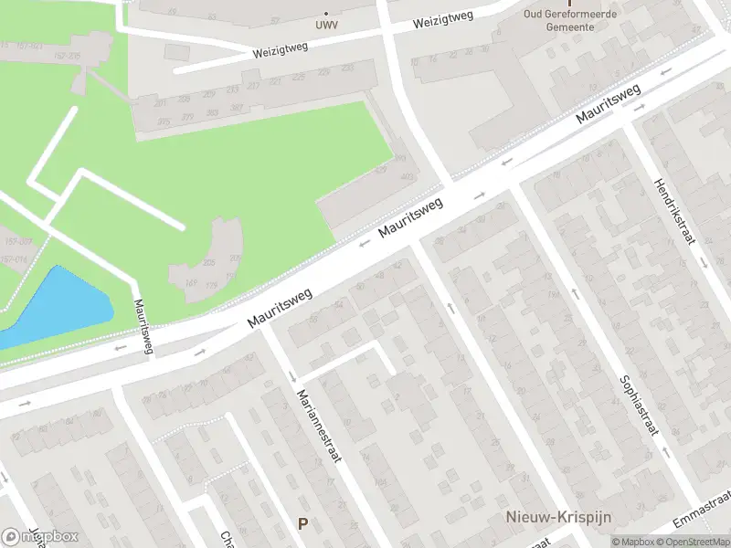 Overlastmelding Mauritsweg in Dordrecht