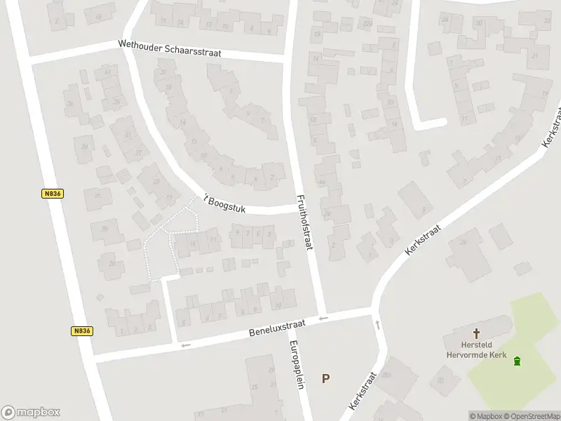 Overlastmelding 't Boogstuk in Andelst gesloten