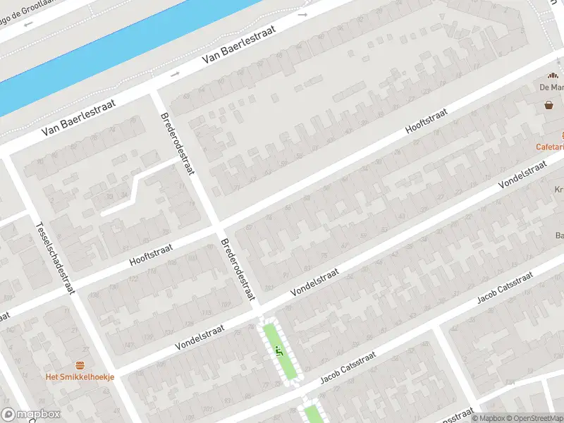 Overlastmelding Hooftstraat in Dordrecht