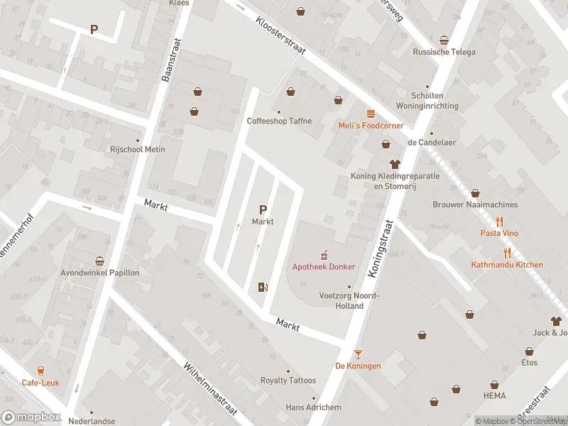 Overlastmelding Markt in Beverwijk