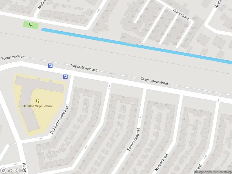 Overlastmelding Hoekenessestraat in 3312PJ Dordrecht gesloten