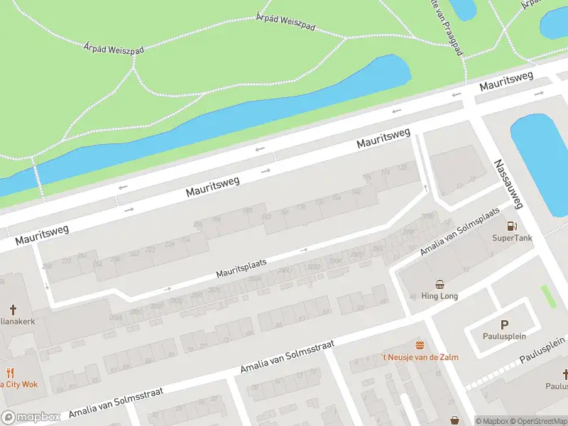 112 melding Overlastmelding Mauritsweg in Dordrecht gesloten