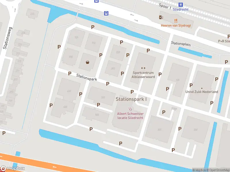 Overlastmelding Stationspark in Sliedrecht