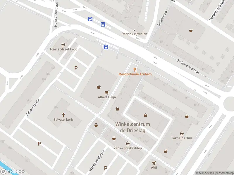 Overlastmelding  in Arnhem